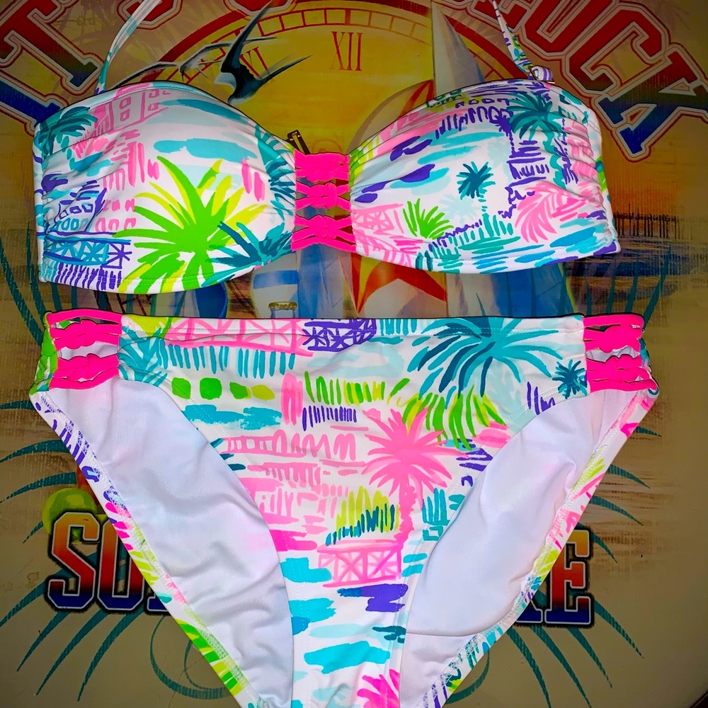 Lilly Pulitzer Bikini, Size 4